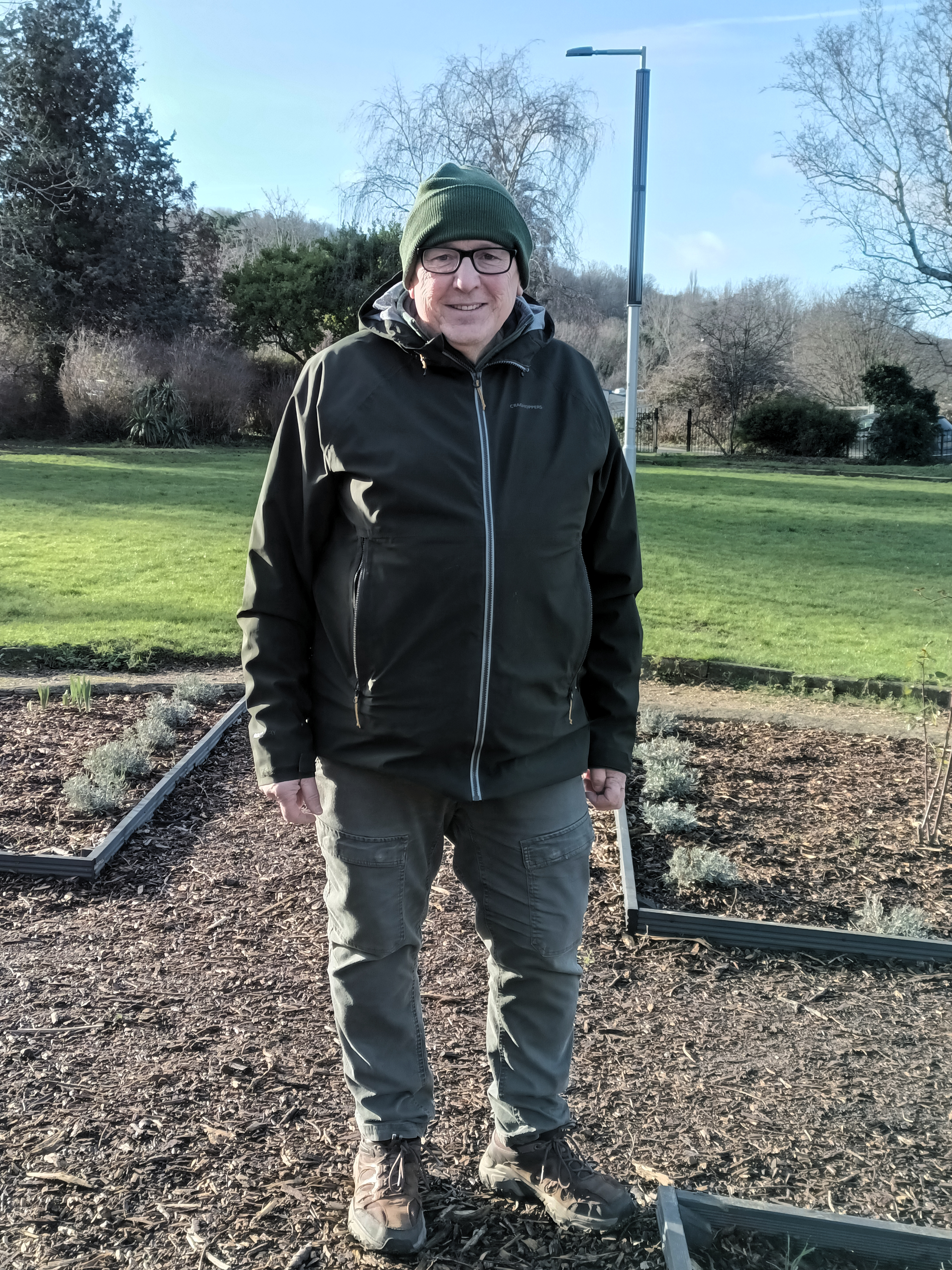 Roy Kellett - MAtson Gardening Group